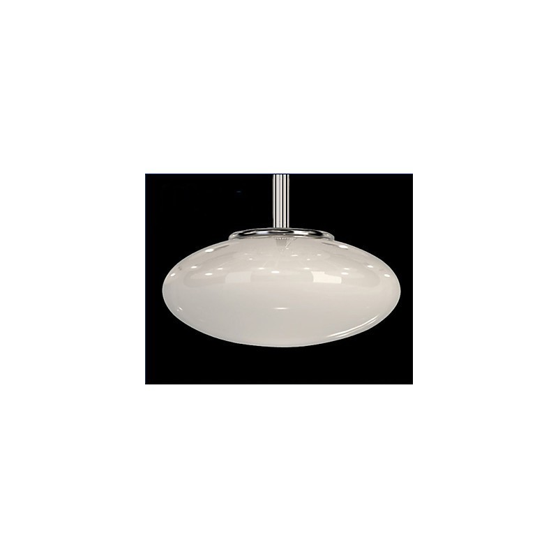 Lámpara colgante de cristal circular simple de estilo europeo de ModernYestaurant
