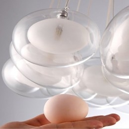 Lámpara de araña de 22 luces G4 Retrofit moderna contemporánea