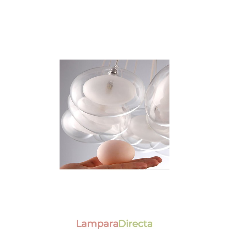 Lámpara de araña de 22 luces G4 Retrofit moderna contemporánea