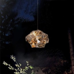 Lámpara colgante creativa nórdica, moderna, para el hogar, para la mesita de noche.