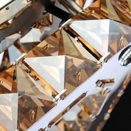 Lámpara empotrada moderna y contemporánea de metal galvanizado