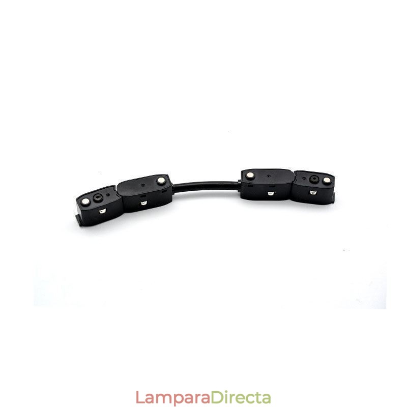 Foco de riel circular magnético empotrado, luz decorativa de 100 cm