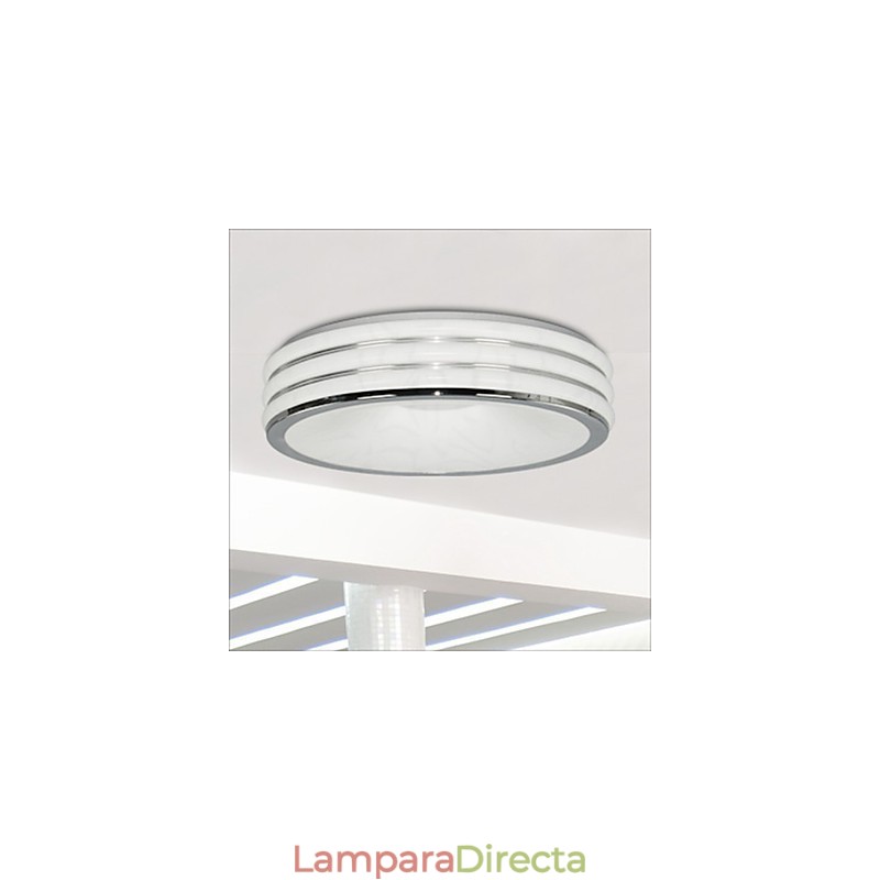 Lámparas de techo redondas de diseño de alto brillo Downlight Lámparas de luces Lámpara
