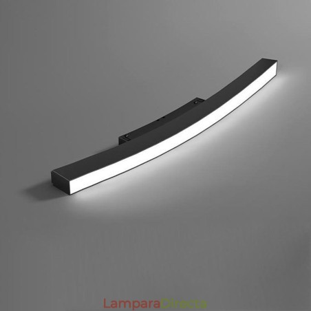 Foco empotrado magnético de luz lineal de riel Foco empotrado magnético de luz lineal de riel