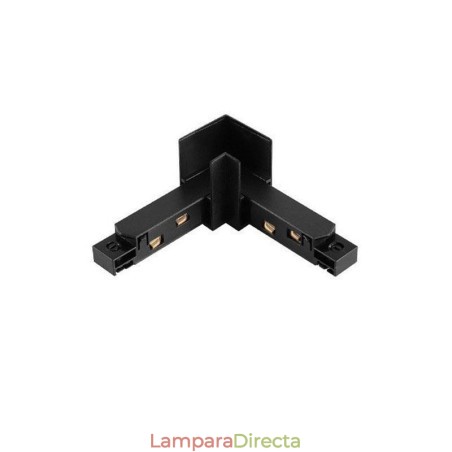 Accesorios de iluminación de riel magnético Conexión de esquina de riel empotrado Accesorios de iluminación de riel magnético Conexión de esquina de riel empotrado