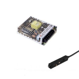 Controlador de luz de riel de 200 W y 36 V, fuente de alimentación con conector de alimentación de riel magnético
