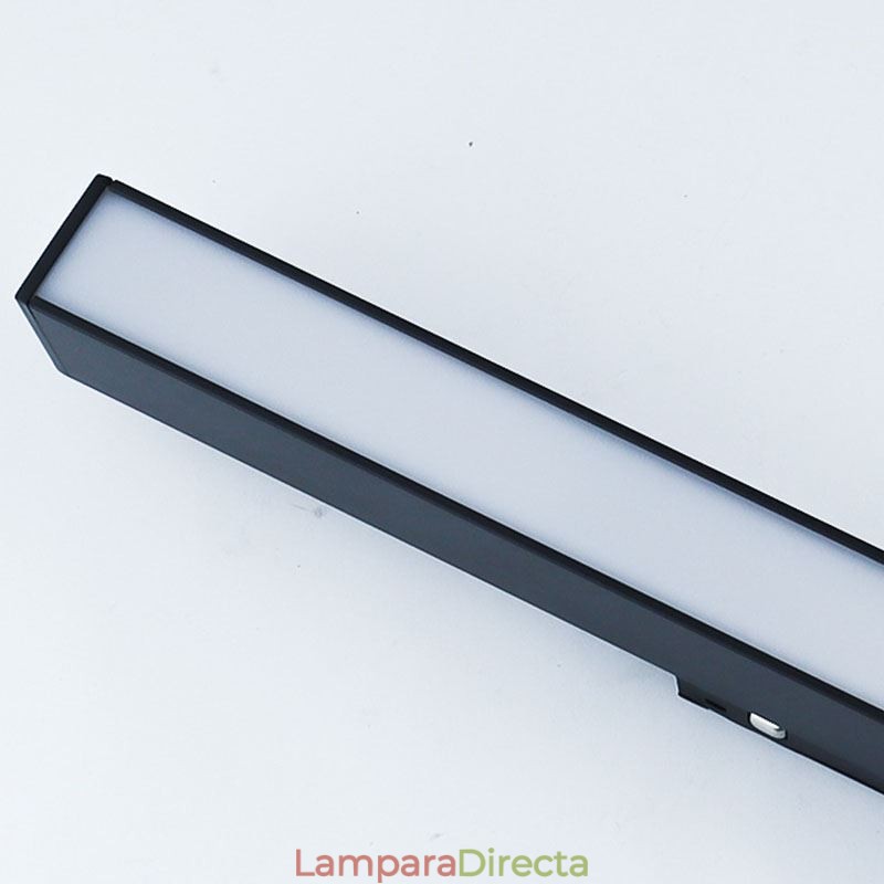Foco empotrable magnético lineal de riel, 36 V