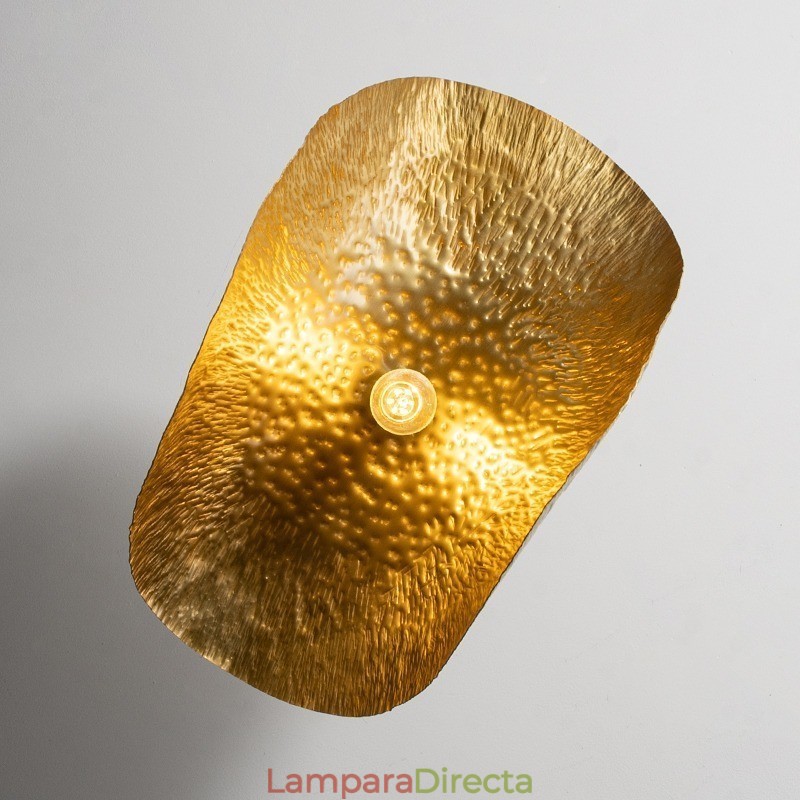 Lámpara colgante clásica tradicional de latón puro de metal