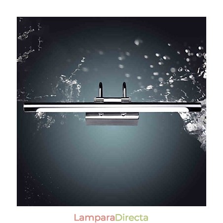Lámparas de espejo de acero inoxidable, lámparas de pared de baño acrílicas, luces de maquillaje, blanco frío, blanco cálido (tamaño: 57 x 13,5 x 15) Lámparas de espejo de acero inoxidable, lámparas de pared de baño acrílicas, luces de maquillaje, blanco frío, blanco cálido (tamaño: 57 x 13,5 x 15)