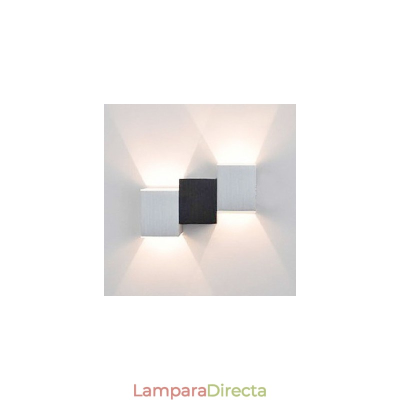 Apliques de pared de estilo mini, modernos y contemporáneos de metal.