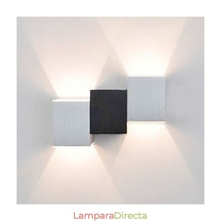 Apliques de pared de estilo mini, modernos y contemporáneos de metal. Apliques de pared de estilo mini, modernos y contemporáneos de metal.