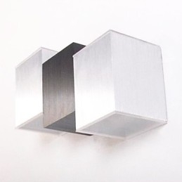 Apliques de pared de estilo mini, modernos y contemporáneos de metal.