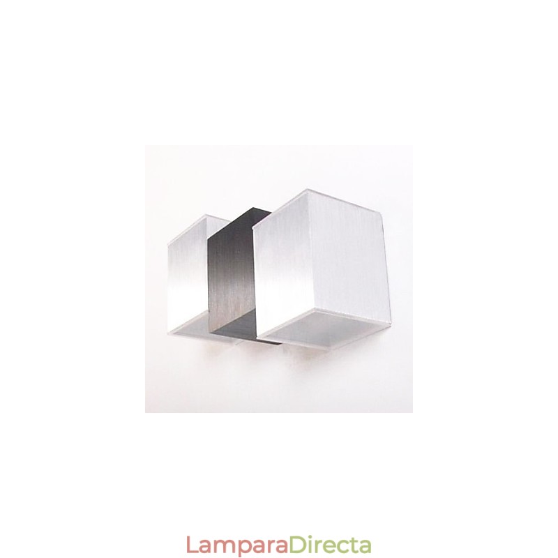 Apliques de pared de estilo mini, modernos y contemporáneos de metal.
