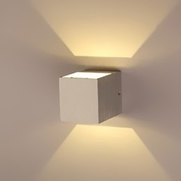 Aplique de pared moderno colores surtidos