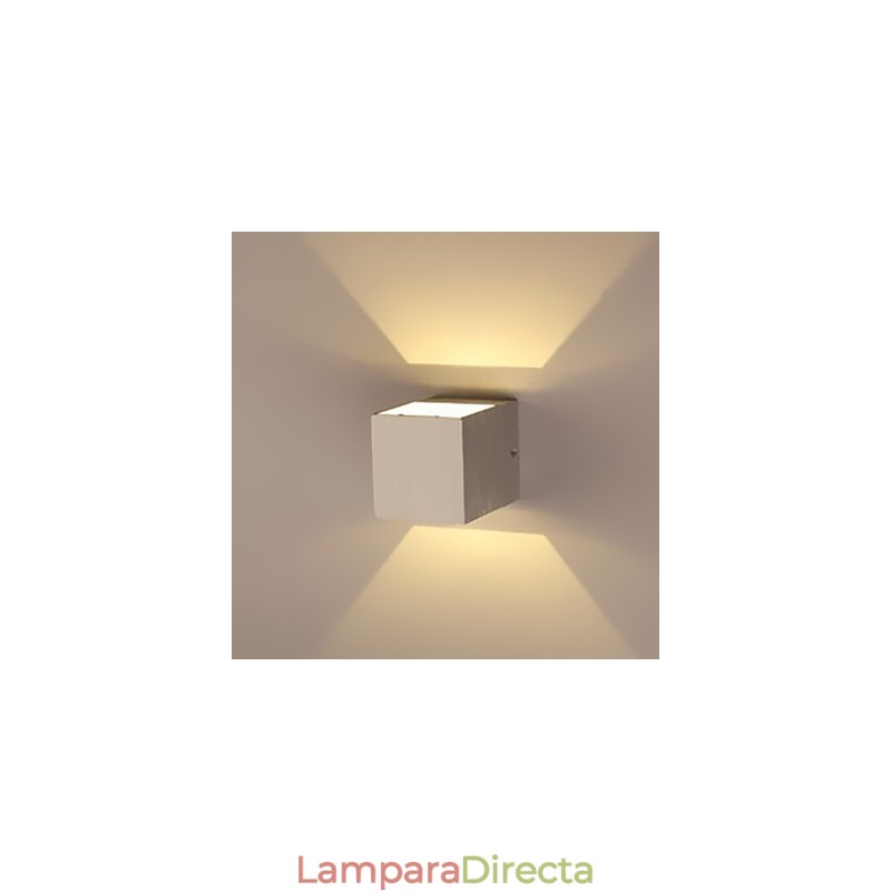 Aplique de pared moderno colores surtidos