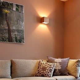 Aplique de pared moderno colores surtidos
