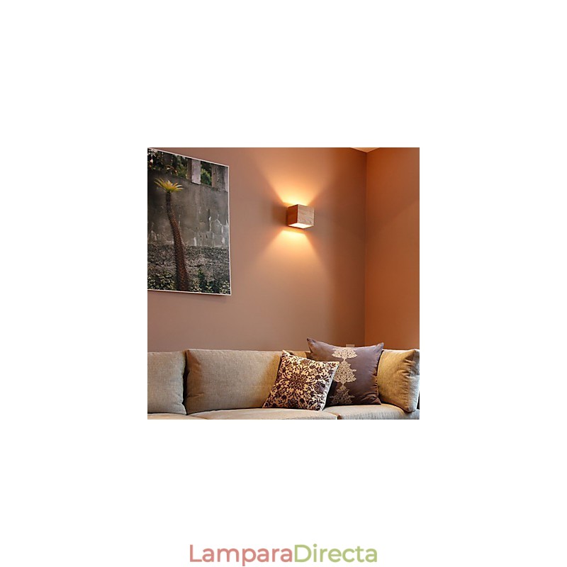 Aplique de pared moderno colores surtidos