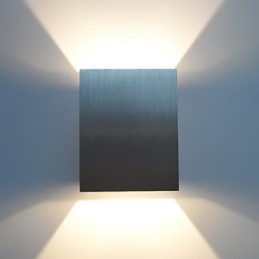 Aplique de pared moderno colores surtidos