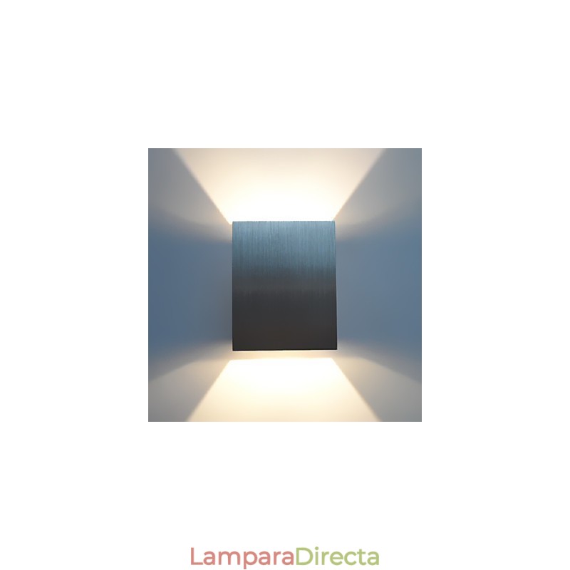 Aplique de pared moderno colores surtidos