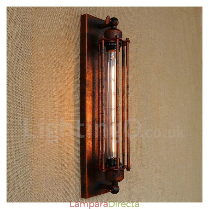 Aplique de pared con diseño de tienda de ropa retro europea, estilo restaurante y artes decorativas.
