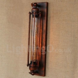 Aplique de pared con diseño de tienda de ropa retro europea, estilo restaurante y artes decorativas.