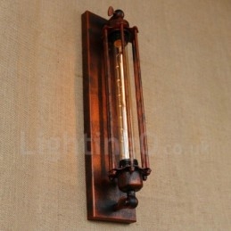 Aplique de pared con diseño de tienda de ropa retro europea, estilo restaurante y artes decorativas.