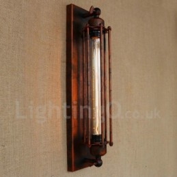 Aplique de pared con diseño de tienda de ropa retro europea, estilo restaurante y artes decorativas.