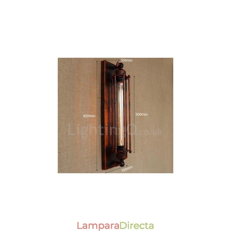 Aplique de pared con diseño de tienda de ropa retro europea, estilo restaurante y artes decorativas.