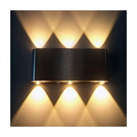 Apliques de pared modernos contemporáneos de metal