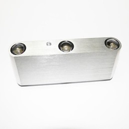 Apliques de pared modernos contemporáneos de metal