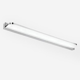 Iluminación de baño Bañadores de pared Apliques de pared de lectura Mini estilo Moderno Contemporáneo Metal