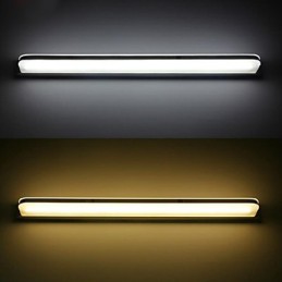 Iluminación de baño Bañadores de pared Apliques de pared de lectura Mini estilo Moderno Contemporáneo Metal