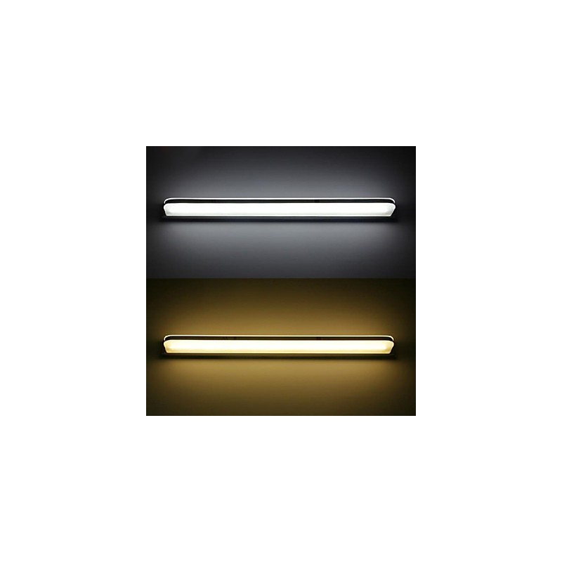 Iluminación de baño Bañadores de pared Apliques de pared de lectura Mini estilo Moderno Contemporáneo Metal