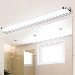 Iluminación de baño Bañadores de pared Apliques de pared de lectura Mini estilo Moderno Contemporáneo Metal
