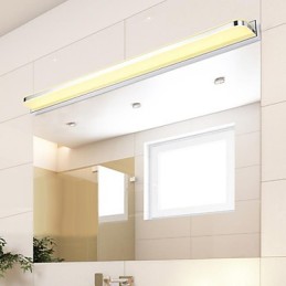 Iluminación de baño Bañadores de pared Apliques de pared de lectura Mini estilo Moderno Contemporáneo Metal