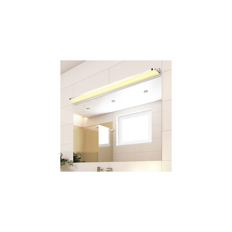 Iluminación de baño Bañadores de pared Apliques de pared de lectura Mini estilo Moderno Contemporáneo Metal