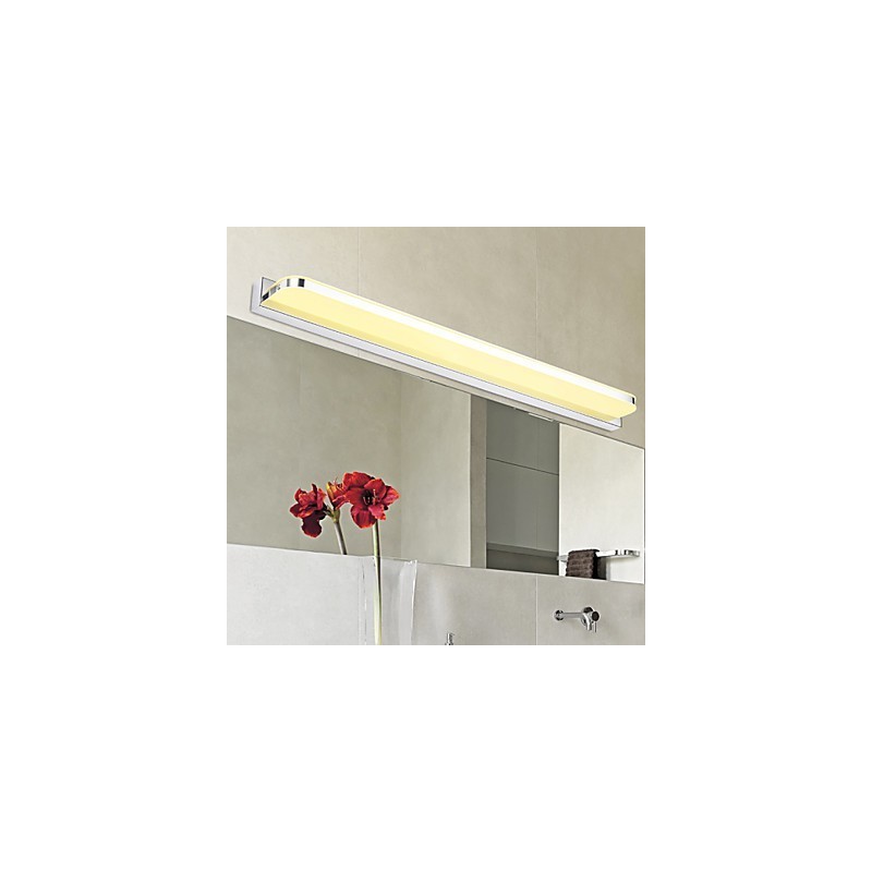 Iluminación de baño Bañadores de pared Apliques de pared de lectura Mini estilo Moderno Contemporáneo Metal