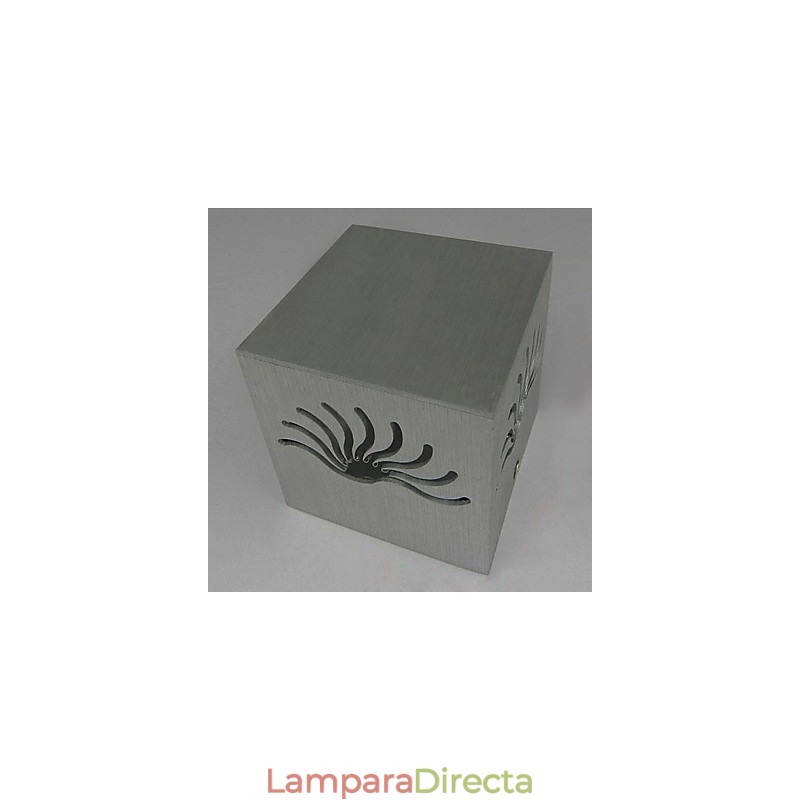 Apliques de pared modernos contemporáneos de metal