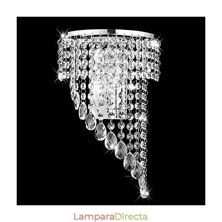 Lámparas de pared de cristal empotradas modernas y contemporáneas de metal Lámparas de pared de cristal empotradas modernas y contemporáneas de metal