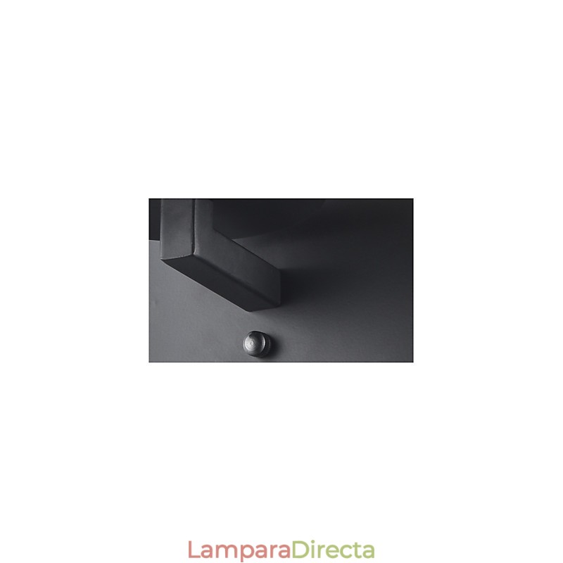 Aplique de pared de hierro y vidrio de estilo rústico, lámpara de pared retro de EE. UU.