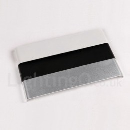 Lámparas de pared y apliques modernos y contemporáneos largos para interiores, de metal, IP44, para baño, dormitorio y sala de estar.