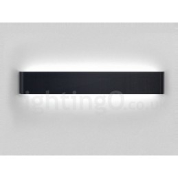 Lámparas de pared y apliques modernos y contemporáneos largos para interiores, de metal, IP44, para baño, dormitorio y sala de estar.