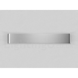 Lámparas de pared y apliques modernos y contemporáneos largos para interiores, de metal, IP44, para baño, dormitorio y sala de estar.