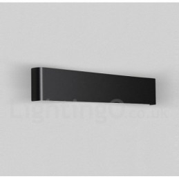 Lámparas de pared y apliques modernos y contemporáneos largos para interiores, de metal, IP44, para baño, dormitorio y sala de estar.