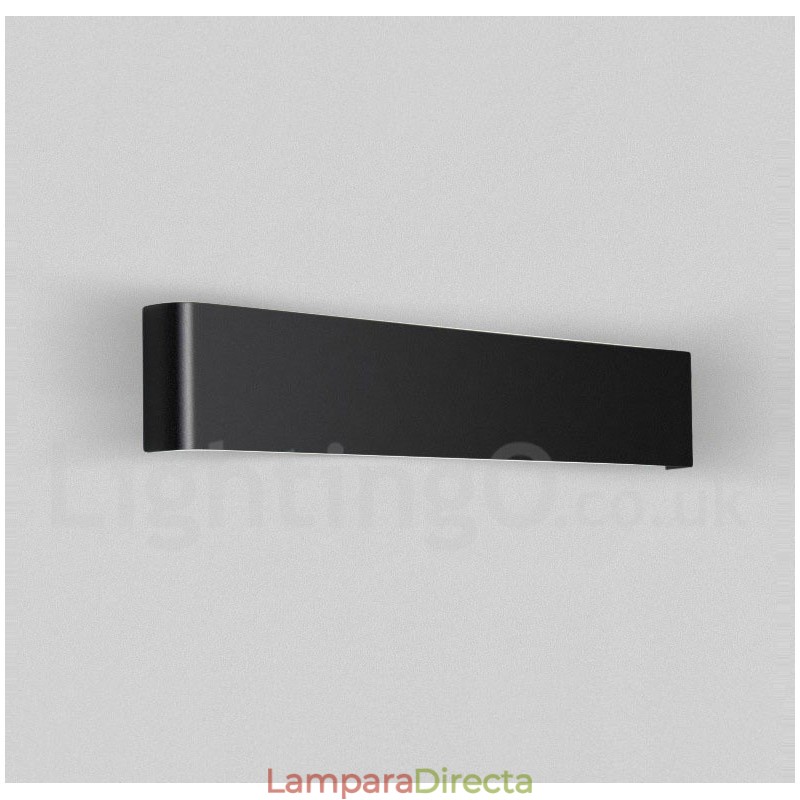 Lámparas de pared y apliques modernos y contemporáneos largos para interiores, de metal, IP44, para baño, dormitorio y sala de estar.