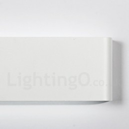 Lámparas de pared y apliques modernos y contemporáneos largos para interiores, de metal, IP44, para baño, dormitorio y sala de estar.