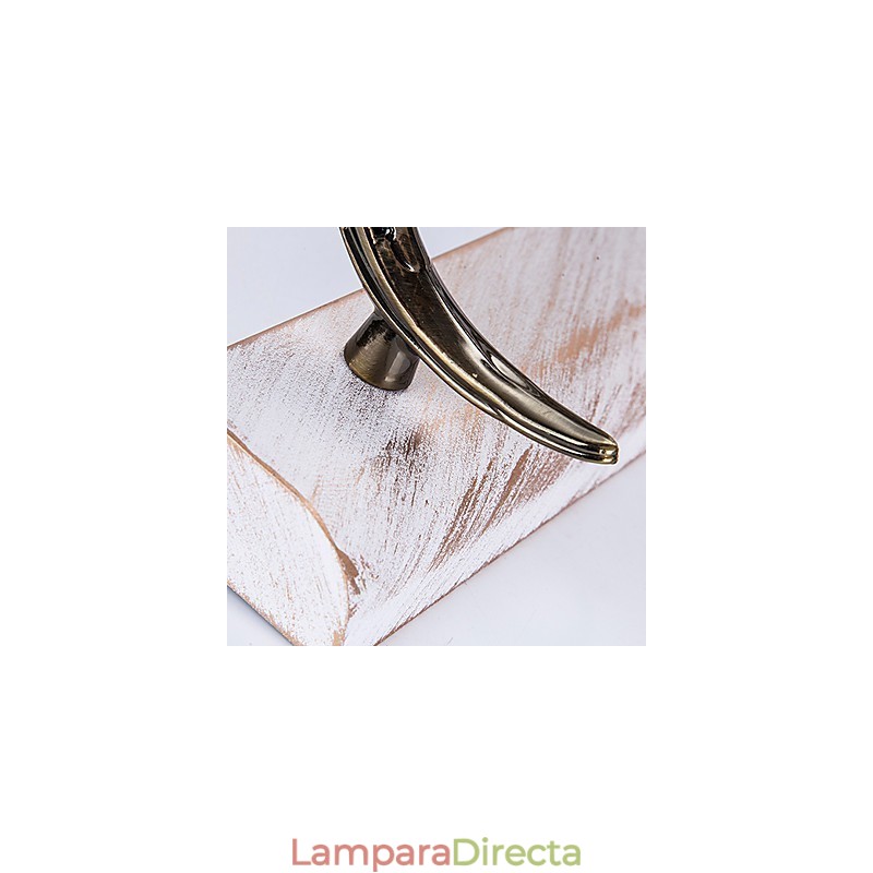 Apliques de pared para baño modernos contemporáneos de metal