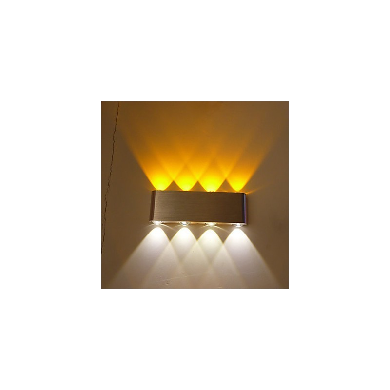 Lámpara de temperatura de color Multi T, modelo de barra creativa, apliques de pared de metal, 85-265 V