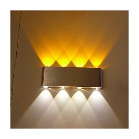 Lámpara de temperatura de color Multi T, modelo de barra creativa, apliques de pared de metal, 85-265 V Lámpara de temperatura de color Multi T, modelo de barra creativa, apliques de pared de metal, 85-265 V