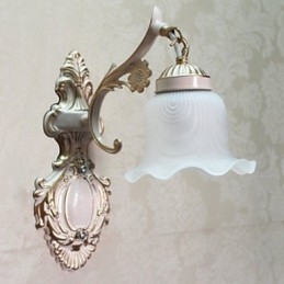 Apliques de pared Iluminación de baño Tradicional Clásico Metal